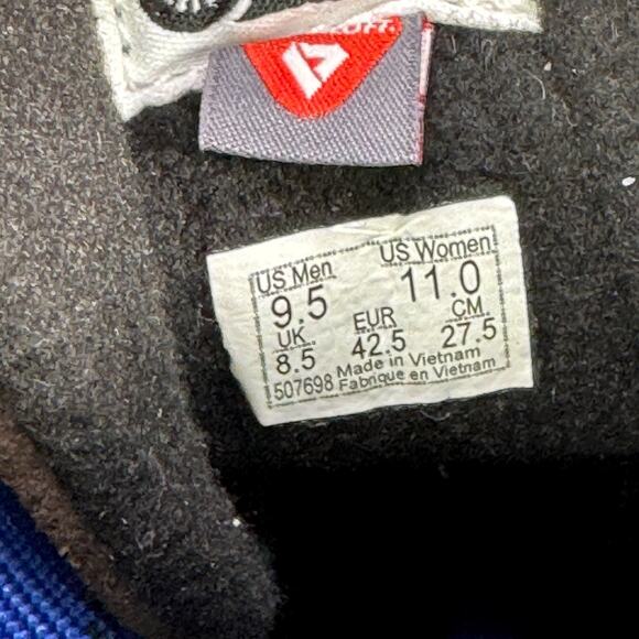 Vans Sk8-Hi DR MTE-2 Men’s Size 9.5 Shoes Brown Iguchi Leather Boots Lace Up NEW - Picture 8 of 9